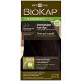 Biokap farba za kosu Delicato 2.9 tamna kestenjasta cokolada 140ml cene