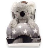 Bbo set plišana igračka + ćebence Koala Grey | ePonuda.com