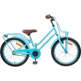 vidaXL Otroško Kolo 18 Palcev za 5-7 let Sveta modra - - modra - 14 - 123 x 51 x 78 cm - 2025- | Shoptok.si