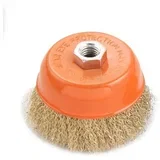 četka za brusilicu fi100mm mesing ( 662120 )