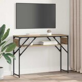  Konzolnistol Umjetnički hrast 105x30x75cm Konstruirano drvo | shoptok.hr