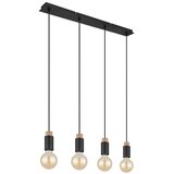 Globo 54045-4H - Luster na sajli MATTI 4xE27/40W/230V | Eponuda.com