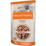 Nature's Variety Mega pakiranje Nature's Variety Original Paté No Grain Mini 8 x 150 g - Govedina Cene