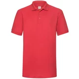 Fruit Of The Loom Heavy Polo Friut of the Loom Red T-shirt