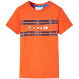  Dječja majica tamnonarančasta 128 | shoptok.hr
