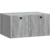 TV ormar za zid Siva sonoma 59,5 x 41 x 30 cm Konstruirano drvo | shoptok.hr