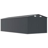  Vrtno spremište 257 x 580 x 181 cm metalno antracit | shoptok.hr