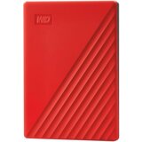 Vanjski Tvrdi Disk WD My Passport™ USB 3.2 Red 2TB, (01-0130834) Vanjski Tvrdi Disk WD My Passport™ USB 3.2 Red 2TB, (01-0130834) Slike