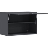  Ormar za zid u garaži Antracit 80 x 40 x 53 cm Čelik s prahom | shoptok.hr