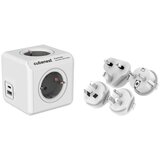 Cubenest Razdelilec PowerCube ReWirable USB Schuko – | Shoptok.si