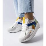 D/CEO White trainers Justar | shoptok.hr