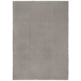 vidaXL Tepih pravokutni sivi 120x180 cm pamučni Cijene