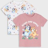 Sinsay Komplet od 2 majice dugih rukava Bluey | shoptok.hr
