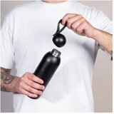 Sagaform Crna termosica od nehrđajućeg čelika sa slamkom 500 ml Tekla – | shoptok.hr