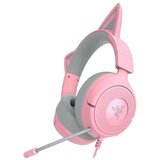 Razer kraken kitty V3 x - wired kitty headset for gaming - quartz edition RZ04-05350100-R3M1 Cene