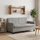  Krevet na razvlačenje Svijetlo zelena Tkanina | shoptok.hr