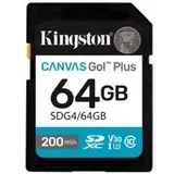 SD 64GB CanvasGoPlus SDXC