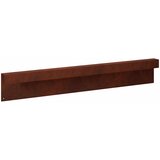 Profil za rubove vrta 2 kom. 100 x 5 x 15 cm Otporni čelik Rđa | shoptok.hr