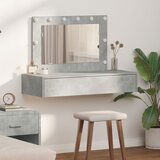 vidaXL Siva betonska Beton 100 x 40 x 70 cm Moderna toaletna jedinica | shoptok.hr