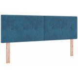  s opruga kutije Tamno plava 160 x 200 cm Baršun | shoptok.hr