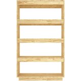 vidaXL Ormarić za knjige / sobna pregrada 80 x 35 x 135 cm od borovine | shoptok.hr
