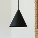  Duolla - Visilica na sajli IRONLINE 1xG9/3W/230V prečnik 25 cm crna | Eponuda.com