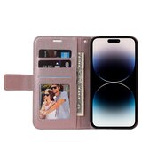 INORCO Za Samsung Galaxy M14 5G razcepljena usnjena torbica za telefon Nappa tekstura stojalo denarnica ovitek za telefon z magnetno zaponko, (22034798) | Shoptok.si