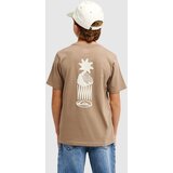 Quiksilver Balance Kids T-shirt pine bark Cene