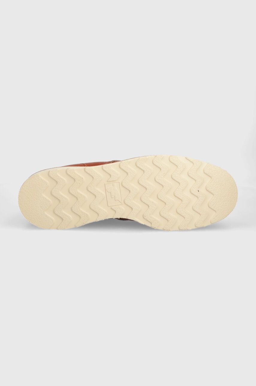Red Wing Kožne cipele Shop Moc Oxford za muškarce, boja: narančasta, 8092 | shoptok.hr