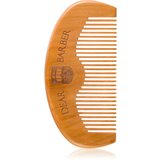 DEAR BARBER Beard Comb glavnik za brado 1 kos | Shoptok.si