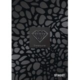 STREET Zvezek Treasure A4 črte z robom | Shoptok.si
