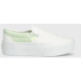 Vans Tenisice Classic Slip-On Stackform za žene, boja: bijela, VN0A7Q5RBGN1