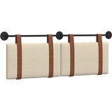 Držeće uzglavlje Zidne Krema 130 x 55 x 5 cm Antikni PU | shoptok.hr