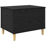  Noćni ormar Crni hrast 60 x 44,5 x 45 cm Konstruirano drvo | shoptok.hr
