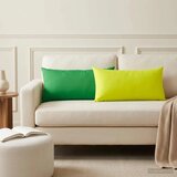  Jastuk s jastukom HEERLEN 6 kom. Zelena Poliester - Zelena 40 x 80 cm 6 | shoptok.hr