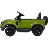  Licencirani auto na akumulator Land Rover Defender 4x4 - zeleni | shoptok.hr