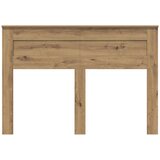  Uzglavlje Umjetnički hrast 150 cm Konstruirano drvo | shoptok.hr