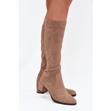 Sergio Leone Classic eco suede boots | Shoptok.si