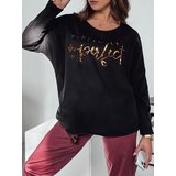 DStreet Bluzka damska oversize PERFSTYLE czarna | shoptok.hr