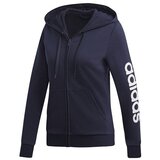 Adidas Puloverji Essentials Linear FZ | Shoptok.si