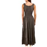 Gemre Dark green ruched dress Atiye | shoptok.hr