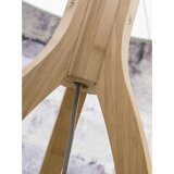 Good&Mojo Stoječa Svetilka Anna, Bela, Barva Hrasta | Shoptok.si