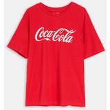 Sinsay Dvodijelna pamučna pidžama Coca-Cola | shoptok.hr
