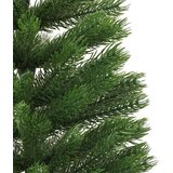 vidaXL Umjetno usko božićno drvce sa stalkom 150 cm PE | shoptok.hr