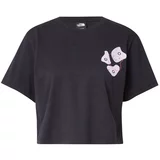 The North Face Tehnička sportska majica malina / rosé / crna / bijela