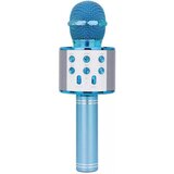  bluetooth karaoke mikrofon za djecu KGEBAO WS-858 plavi | Eponuda.ba