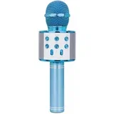 bluetooth karaoke mikrofon za djecu KGEBAO WS-858 plavi