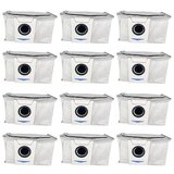 INORCO 12Pcs vrečka za prah za robotski sesalnik X1 / T10 Omni, vrečke za smeti, umazane vrečke, nadomestni dodatki, (21853819) Cene