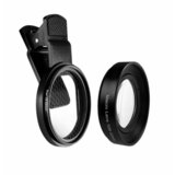 INF makro objektiv 3 v 1 52 mm 10X z zvezdastim filtrom, (21369688) Cene