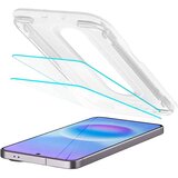 Spigen (2 kom.) Glas.tR EZ-FIT Pro (AGL11397) za Samsung Galaxy A57 5G - clear | Shoptok.si